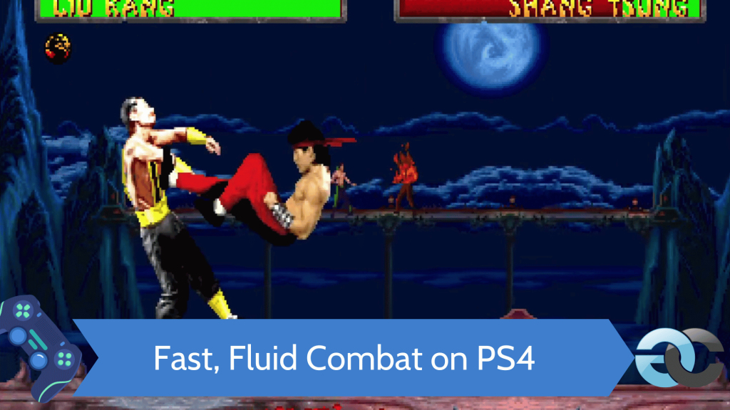 Mortal Kombat Legacy Kollection Ps4