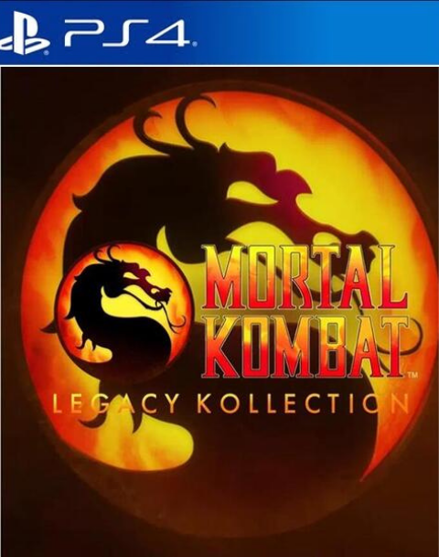 Mortal Kombat Legacy Kollection Ps4 Mortal Kombat Legacy Kollection Ps4
