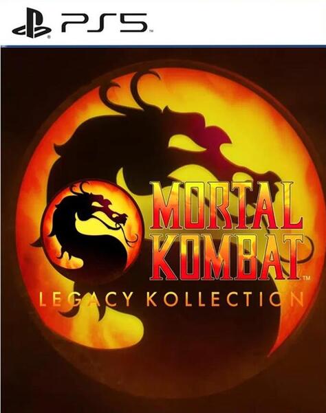 Mortal Kombat Legacy Kollection Ps5 Mortal Kombat Legacy Kollection Ps5