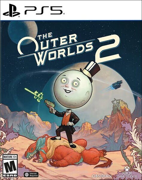 The Outer Worlds 2 Ps5 The Outer Worlds 2 Ps5