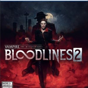 Vampire The Masquerade Bloodlines 2 Ps5
