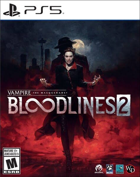 Vampire The Masquerade Bloodlines 2 Ps5