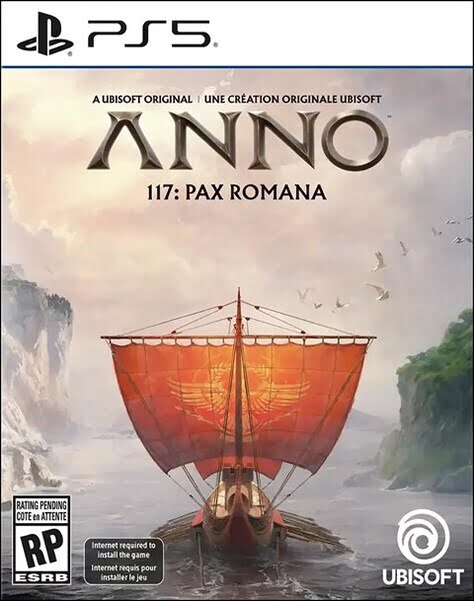 Anno 117 Pax Romana Ps5 Anno 117 Pax Romana Ps5