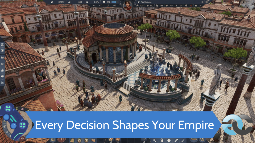 Anno 117 Pax Romana Ps5