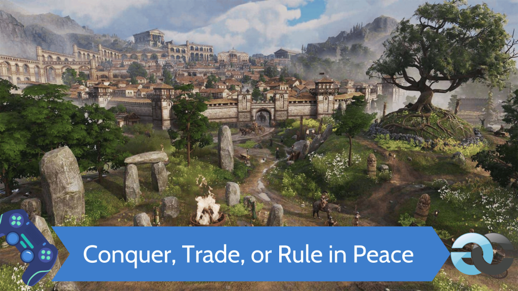 Anno 117 Pax Romana Ps5