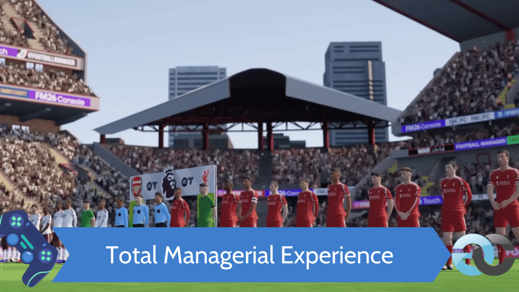 Football Manager 26 Console Ps5