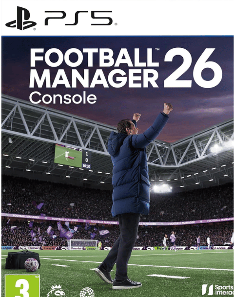 Football Manager 26 Console Ps5 Football Manager 26 Console Ps5