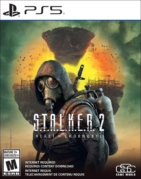 Stalker Heart of Chornobyl Ps5 Stalker Heart of Chornobyl Ps5