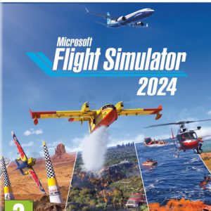 Microsoft Flight Simulator 2024 Ps5