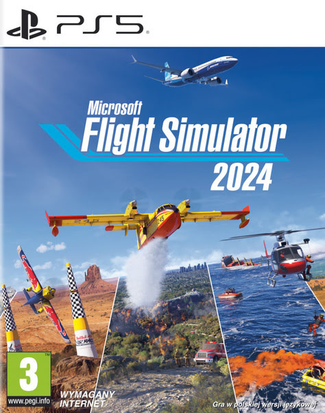 Microsoft Flight Simulator 2024 Ps5 Microsoft Flight Simulator 2024 Ps5
