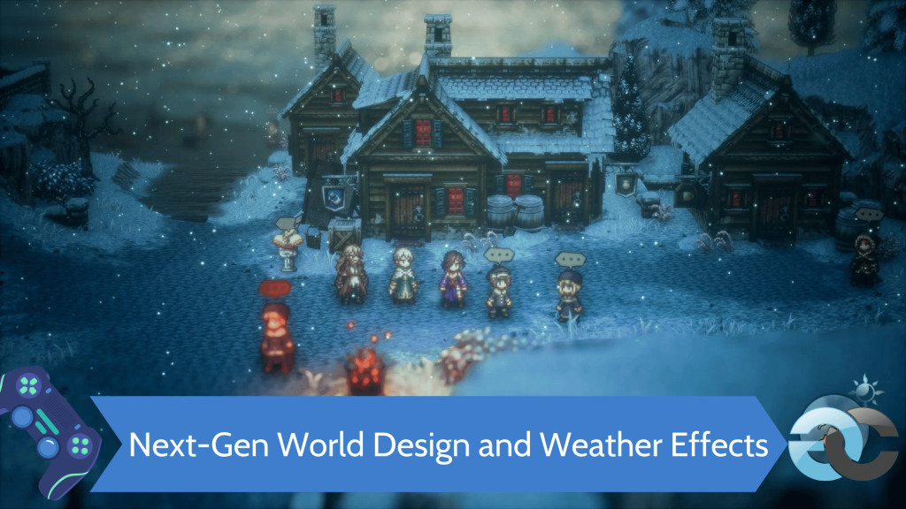 Octopath Traveler 0 Ps4 & Ps5