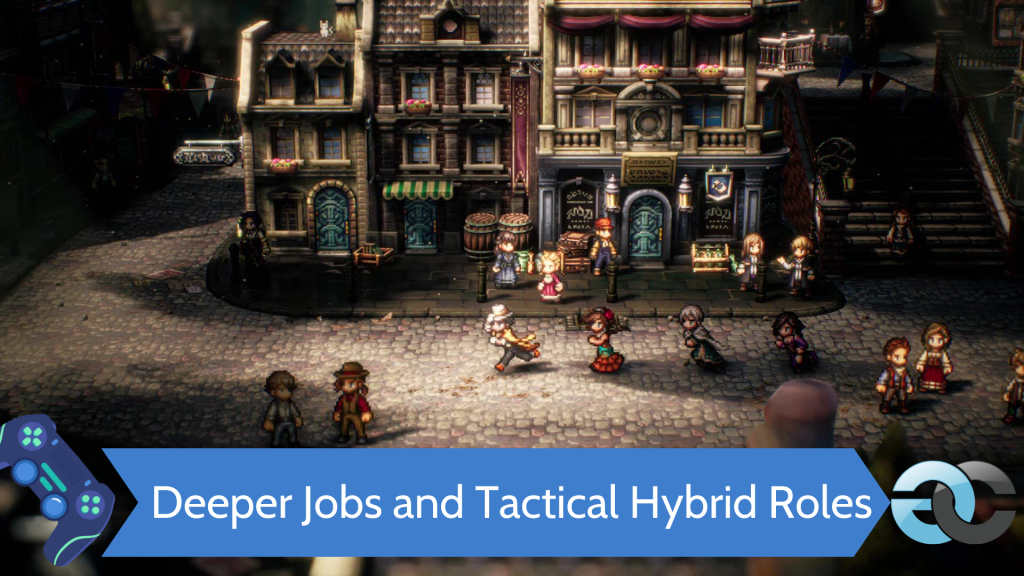 Octopath Traveler 0 Ps4 & Ps5