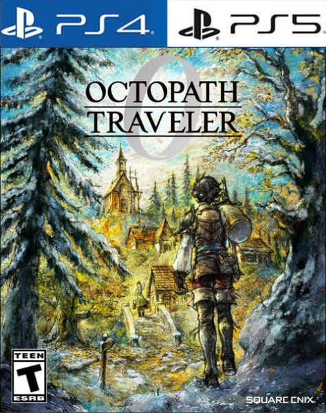 Octopath Traveler 0 Ps4 & Ps5 Octopath Traveler 0 Ps4 & Ps5