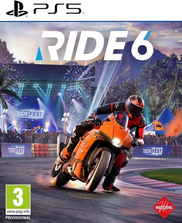 Ride 6 Ps5