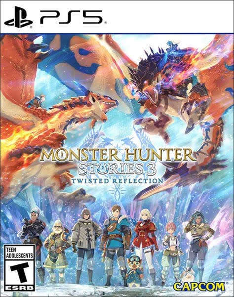 Monster Hunter Stories 3: Twisted Reflection Ps5