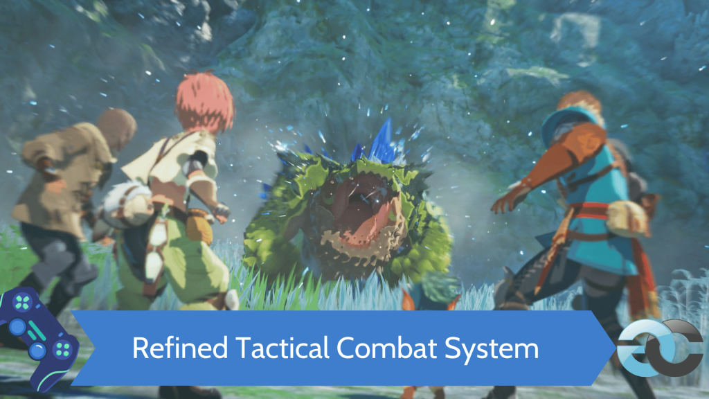 Monster Hunter Stories 3: Twisted Reflection Ps5