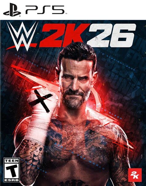 WWE 2K26 Ps5