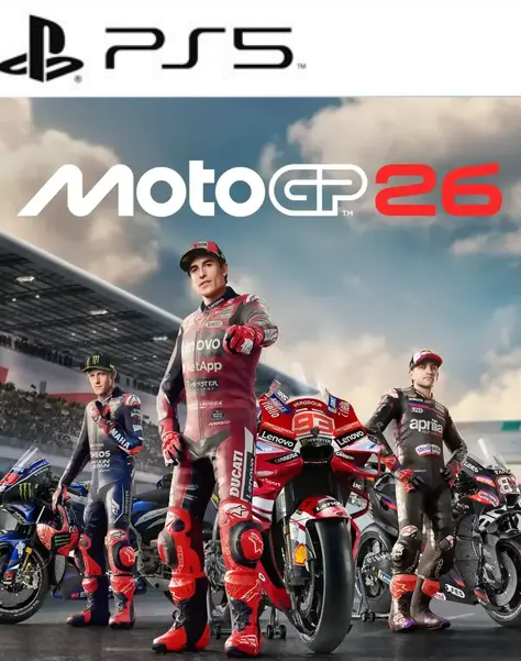 MotoGP 26 Ps5