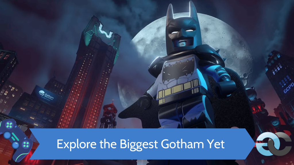 Lego Batman Legacy of the Dark Knight Ps5