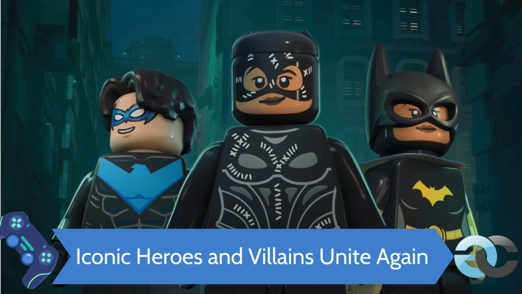 Lego Batman Legacy of the Dark Knight Ps5