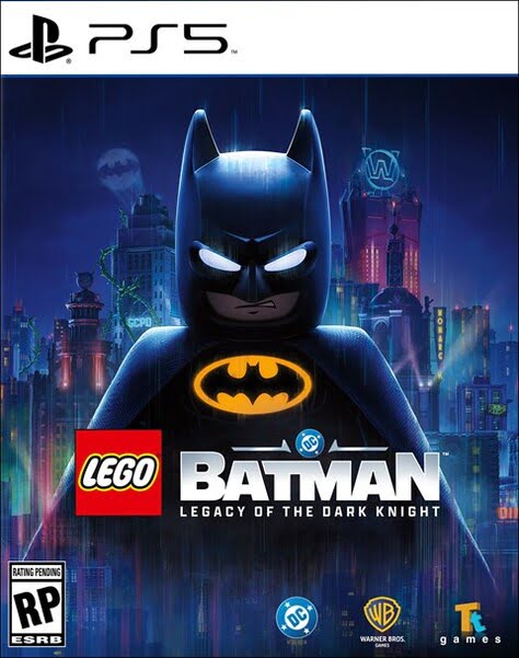 Lego Batman Legacy of the Dark Knight Ps5 Lego Batman Legacy of the Dark Knight Ps5