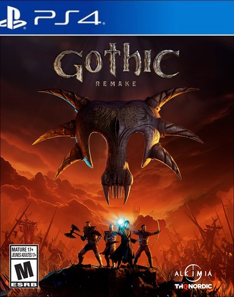 Gothic 1 Remake Ps4