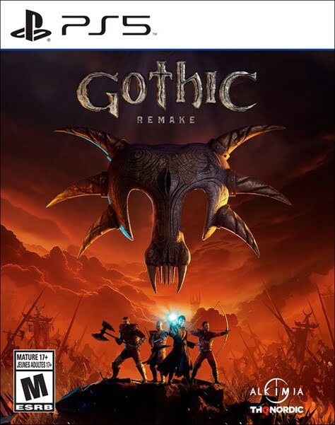 Gothic 1 Remake Ps5