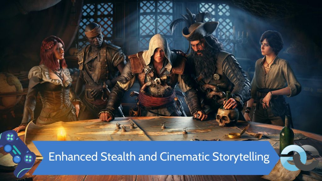 Assassin's Creed Black Flag Resynced Ps5