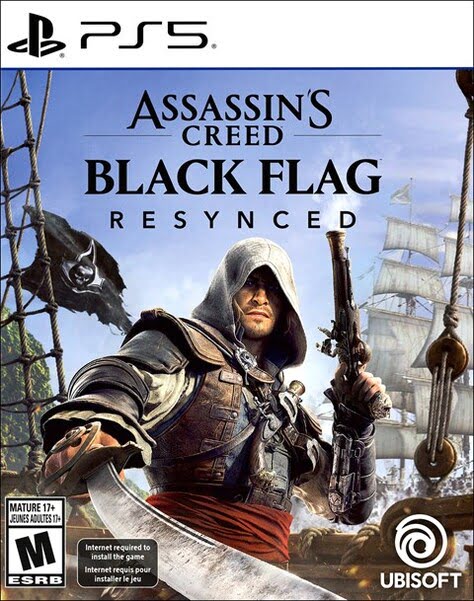 Assassin's Creed Black Flag Resynced Ps5 Assassin's Creed Black Flag Resynced Ps5