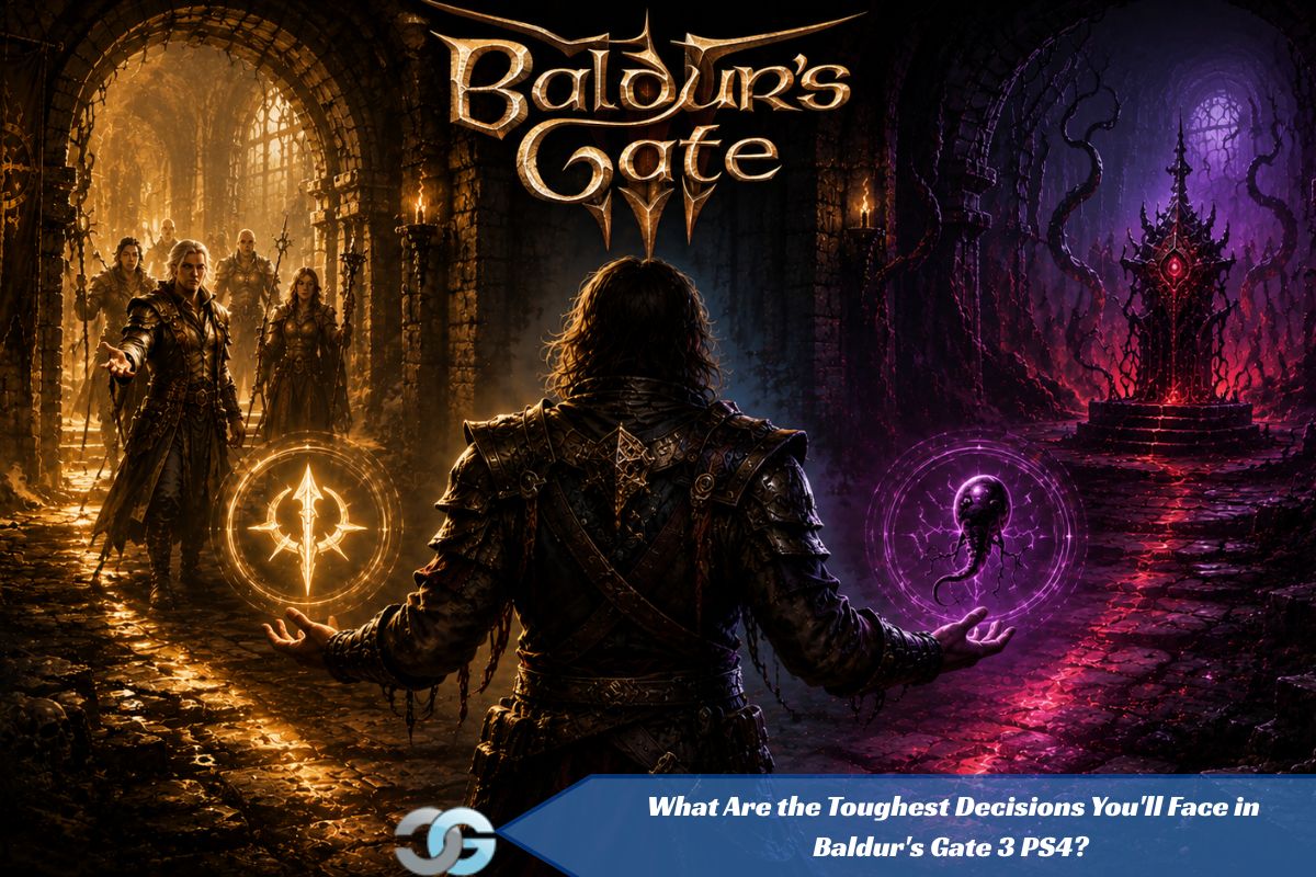 Baldur's Gate 3  PS4