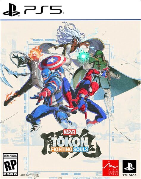 Marvel Tokon Fighting Souls Ps5 Marvel Tokon Fighting Souls Ps5
