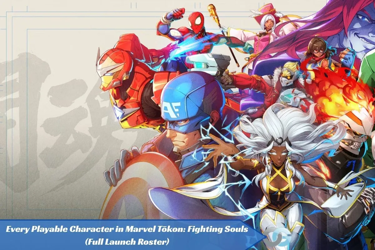 Marvel Tōkon Fighting Souls