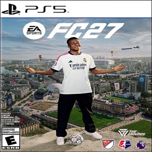Ea Sports Fc 27 Ps5 Ea Sports Fc 27 Ps5