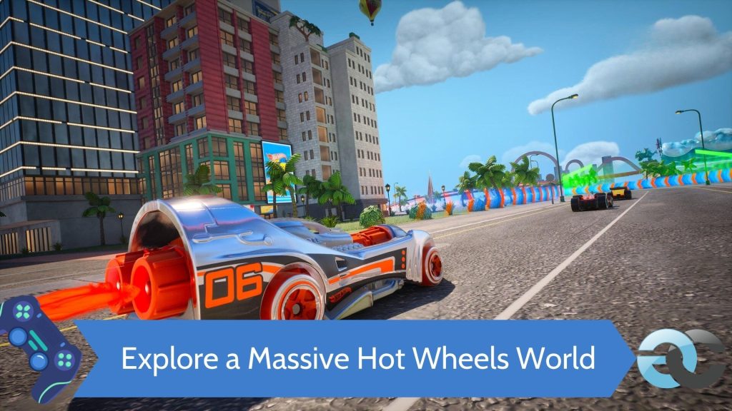Hot Wheels Infinite Rush Ps5