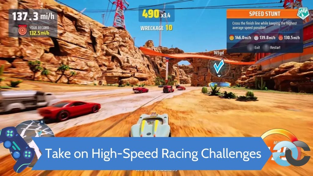 Hot Wheels Infinite Rush Ps5