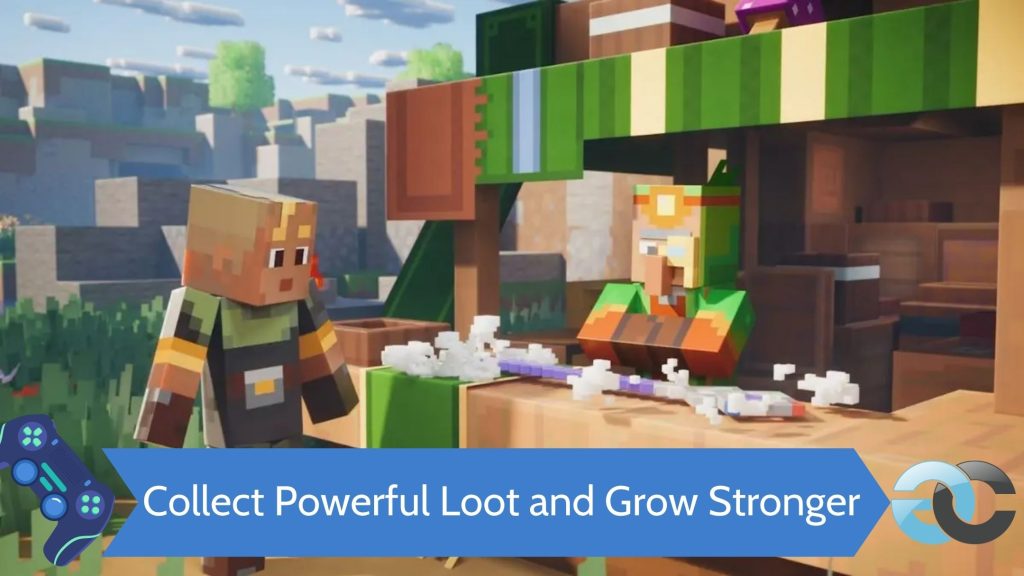Minecraft Dungeons II Ps5
