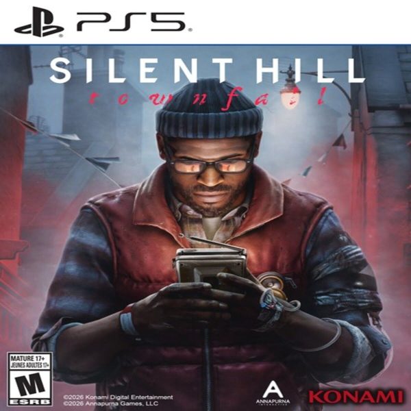 Silent Hill Townfall Ps5 Silent Hill Townfall Ps5