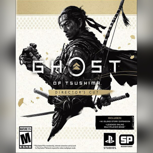 Ghost of Tsushima Director's Cut – PS5