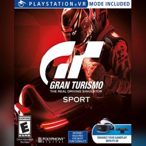 Gran Turismo Sport – PS4