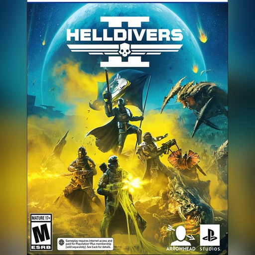 Helldivers 2 PS5 product image Helldivers 2 – PS5