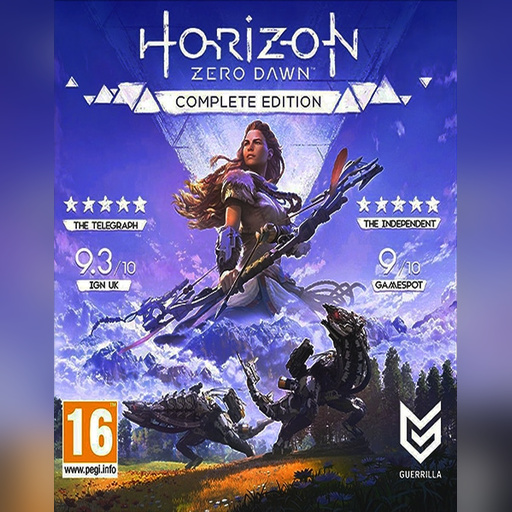 Horizon Zero Dawn Complete Edition PS4 product image Horizon Zero Dawn Complete Edition – PS4