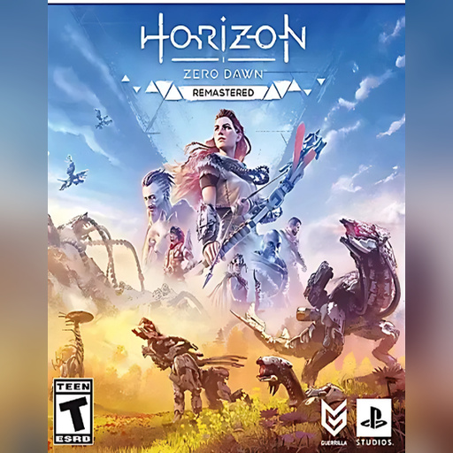 Horizon Zero Dawn Remastered PS5 product image Horizon Zero Dawn Remastered – PS5