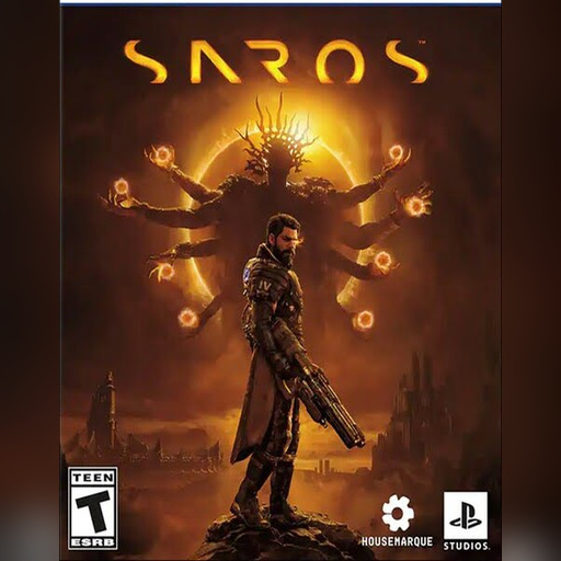 Saros PS5 product image Saros – PS5