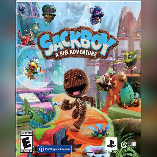 Sackboy A Big Adventure PS5 product image Sackboy: A Big Adventure – PS5