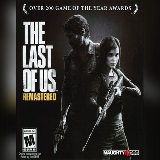 The Last of Us Remastered PS4 product image The Last of Us Remastered – PS4