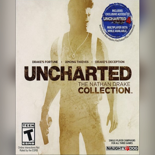 Uncharted: The Nathan Drake Collection – PS4