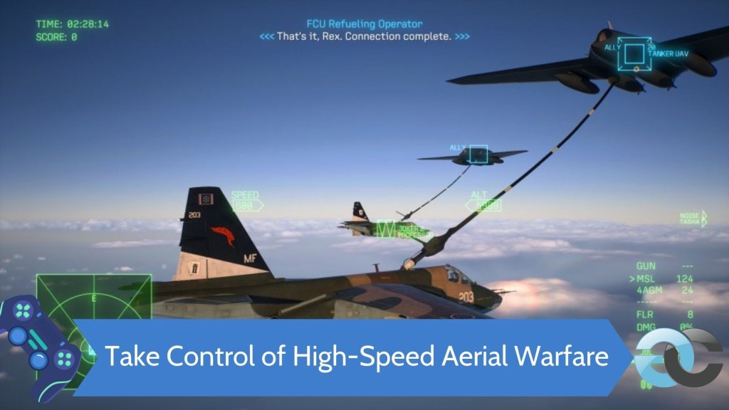 Ace Combat 8 Wings of Theve Ps5