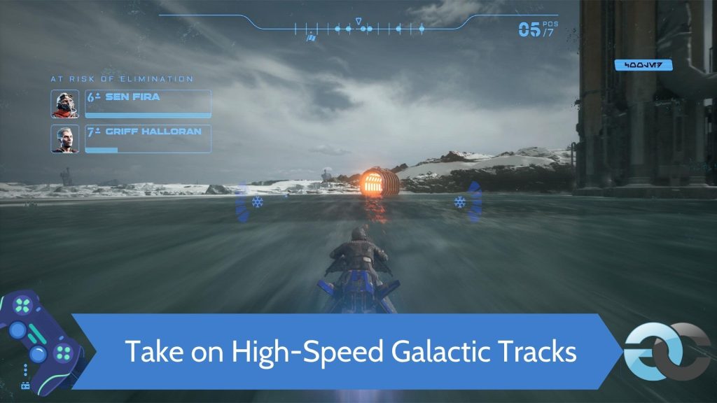 Star Wars Galactic Racer Ps5